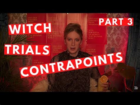 Unmasking the Accusers: Examining the Motives Behind Contrapoints Witch Trials